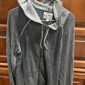 Lucky brand full zip sweater in great condition